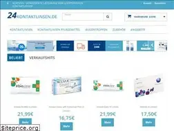 Sites similar to 24kontaktlinsen.de