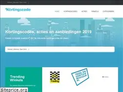 Sites similar to 24kortingscode.nl