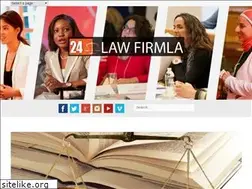 Sites similar to 24lawfirmla.com
