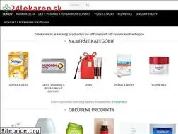 Sites similar to 24lekaren.sk