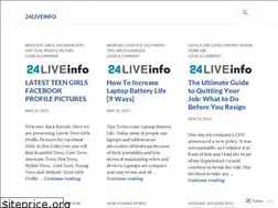 Sites similar to 24liveinfo.wordpress.com