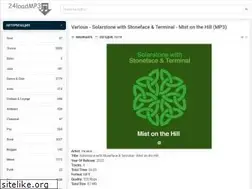 Sites similar to 24loadmp3.ru