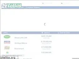 Sites similar to 24lottos.com