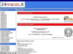 Sites similar to 24marzo.it