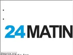 Sites similar to 24matins.de