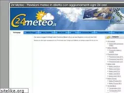 Sites similar to 24meteo.it