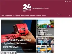 Sites similar to 24morelos.com