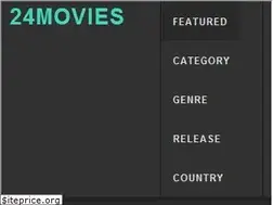 Sites similar to 24movies.online