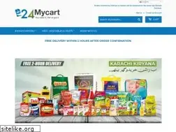 Sites similar to 24mycart.pk
