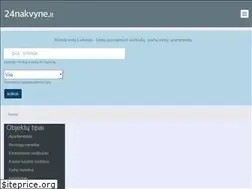 Sites similar to 24nakvyne.lt