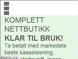 Sites similar to 24nettbutikk.no