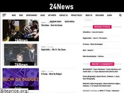 Sites similar to 24news.com.ng