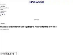 Sites similar to 24newsgh.com