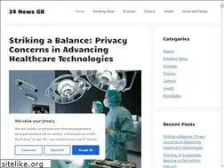 Sites similar to 24newsgr.com