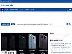 Sites similar to 24newshub.com