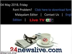 Sites similar to 24newslive.com