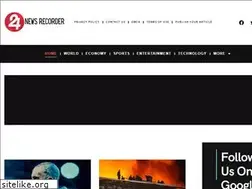 Sites similar to 24newsrecorder.com