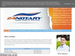 Sites similar to 24notary.com