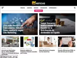 Sites similar to 24noticias.es