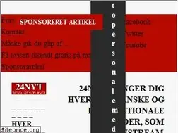 Sites similar to 24nyt.dk