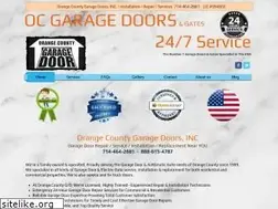 Sites similar to 24ocgaragedoors.com