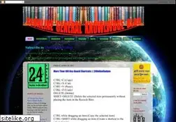Sites similar to 24onlineknowledge.blogspot.com