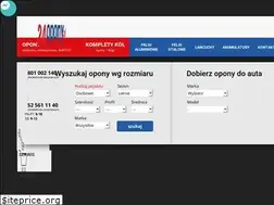 Sites similar to 24opony.pl