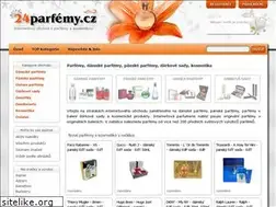 Sites similar to 24parfemy.cz
