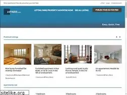 Sites similar to 24paris.com