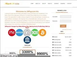 Sites similar to 24paycoin.biz
