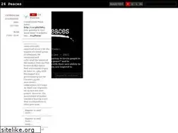 Sites similar to 24peaces.com