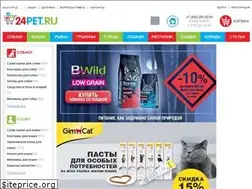 Sites similar to 24pet.ru