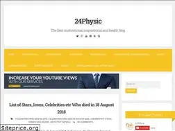 Sites similar to 24physic.blogspot.com