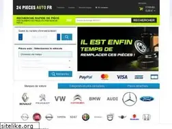 Sites similar to 24piecesauto.fr