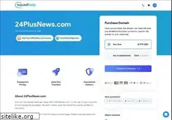 Sites similar to 24plusnews.com