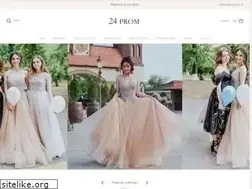 Sites similar to 24prom.com