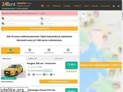 Sites similar to 24rent.fi