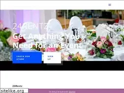 Sites similar to 24rentz.co
