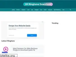 Sites similar to 24ringtonedownload.com