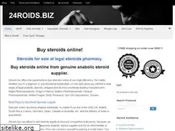 Sites similar to 24roids.biz
