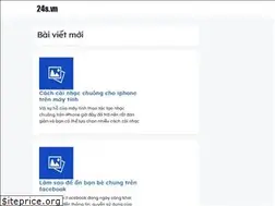 Sites similar to 24s.vn