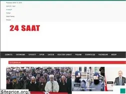 Sites similar to 24saatgazetesi.com