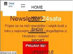 Sites similar to 24sata.com