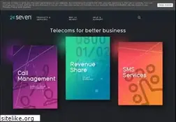 Sites similar to 24seven.co.uk