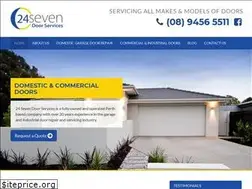 Sites similar to 24seven.com.au