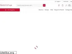 Sites similar to 24seven.pk