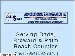 Sites similar to 24sevenac.com