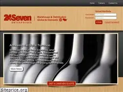 Sites similar to 24sevenenterprises.com