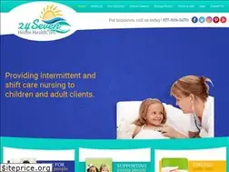 Sites similar to 24sevenhomehealth.com