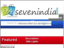 Sites similar to 24sevenindia.com